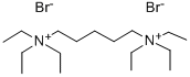 1,5-Pentaneethonium dibromide Structure,7128-82-7Structure