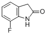 7-Fluorooxindole Structure,71294-03-6Structure