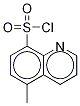 5-Methyl-8-quinoxalinesulfonyl chloride Structure,71322-92-4Structure