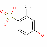 4-Hydroxy-2-methylbenzenesulfonic acid Structure,7134-05-6Structure