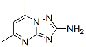 5,7-Dimethyl-[1,2,4]triazolo[1,5-a]pyrimidin-2-ylamine Structure,7135-02-6Structure