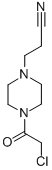 3-[4-(2-Chloroacetyl)piperazin-1-yl]propionitrile Structure,713522-46-4Structure