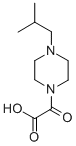 (4-Isobutyl-piperazin-1-yl)-oxo-acetic acid Structure,713522-59-9Structure