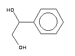 1-Phenyl-1,2-ethanediol Structure,7138-28-5Structure