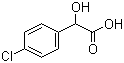 4-Chloromandelic acid Structure,7138-34-3Structure