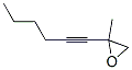 2-Hex-1-ynyl-2-methyl-oxirane Structure,7138-42-3Structure