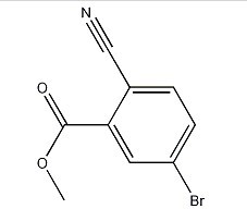 Methyl 5-bromo-2-cyanobenzoate Structure,714237-95-3Structure