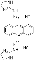 Bisantrene dihydrochloride Structure,71439-68-4Structure