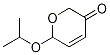 6-Isopropyloxy-2h-pyran-3(6h)-one Structure,71443-27-1Structure