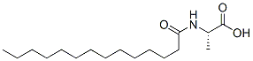 N-Tetradecanoyl-L-alanine Structure,71448-29-8Structure