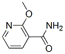 2-Methoxynicotinamide Structure,7145-28-0Structure