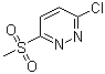 3-Chloro-6-(methylsulfonyl)pyridazine Structure,7145-62-2Structure