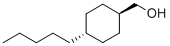 4-Pentyl-trans-cyclohexanemethanol Structure,71458-08-7Structure