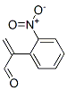 2-(2-Nitrophenyl)acrylaldehyde Structure,71463-16-6Structure