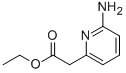 Ethyl 2-(6-aminopyridin-2-yl)acetate Structure,71469-82-4Structure