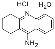 9-Amino-1,2,3,4-tetrahydroacridinehclhydrate Structure,7149-50-0Structure