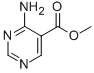 Methyl 4-aminopyrimidine-5-carboxylate Structure,714975-53-8Structure