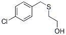 4-Chlorobenzyl 2-hydroxyethyl sulfide Structure,71501-40-1Structure