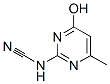 2-Cyanoamino-4-hydroxy-6-methylpyrimidine Structure,7152-19-4Structure