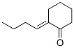 2-Butylidene-1-cyclohexanone Structure,7153-14-2Structure