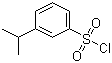 3-Isopropylbenzene-1-sulfonylchloride Structure,71530-58-0Structure