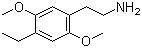 2,5-Dimethoxy-4-ethyl phenethylamine Structure,71539-34-9Structure