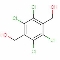 2.3.5.6-Tetrachloro-p-xylene-a.a’-diol Structure,7154-26-9Structure