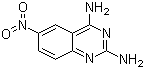 2,4-Diamino-6-nitroquinazoline Structure,7154-34-9Structure