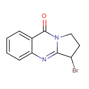 3-Bromo-2,3-dihydro-1h-pyrrolo[2,1-b]quinazolin-9-one Structure,71540-68-6Structure