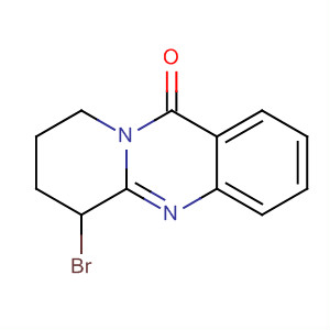 6-Bromo-6,7,8,9-tetrahydro-pyrido[2,1-b]quinazolin-11-one Structure,71540-69-7Structure