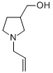 (1-Allylpyrrolidin-3-yl)methanol Structure,71548-32-8Structure