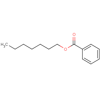 Benzoic acid, heptyl ester Structure,7155-12-6Structure