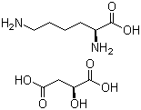 L-lysine l-malate Structure,71555-10-7Structure