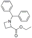 2-Azetidinecarboxylic acid, 1-(diphenylmethyl)-, ethyl ester Structure,71556-64-4Structure