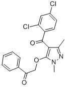 Pyrazoxyfen Structure,71561-11-0Structure