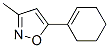 Isoxazole, 5-(1-cyclohexen-1-yl)-3-methyl-(7ci,8ci,9ci) Structure,7157-78-0Structure