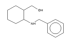 (+)-Cis-2-benzylaminocyclohexanemethanol Structure,71581-92-5Structure