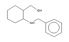 (-)-Cis-2-benzylaminocyclohexanemethanol Structure,71581-93-6Structure