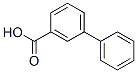 3-Biphenylcarboxylic acid Structure,716-76-7Structure