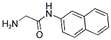 Glycine -naphthylamide Structure,716-94-9Structure