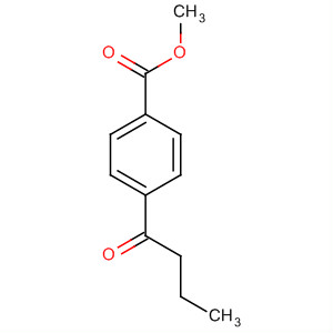 Methyl 4-butyrylbenzoate Structure,71616-83-6Structure