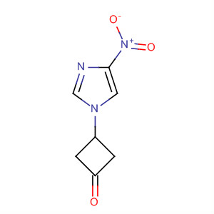 3-(4-Nitro-1h-imidazol-1-yl)cyclobutanone Structure,716316-22-2Structure