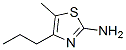 2-Thiazolamine,5-methyl-4-propyl Structure,716323-79-4Structure