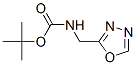 Tert-butyl (1,3,4-oxadiazol-2-yl)methylcarbamate Structure,716329-43-0Structure