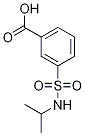 3-[(Isopropylamino)sulfonyl]benzoic acid Structure,716358-46-2Structure