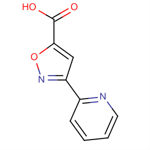 3-(2-Pyridinyl)-5-isoxazolecarboxylic acid Structure,716362-11-7Structure