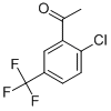 2-Chloro-5-(trifluoromethyl)acetophenone Structure,71648-45-8Structure