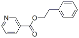 2-Phenylethyl nicotinate Structure,71653-43-5Structure