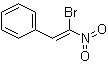 (2-Bromo-2-nitrovinyl)benzene Structure,7166-19-0Structure