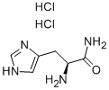 H-his-nh2.2hcl Structure,71666-95-0Structure